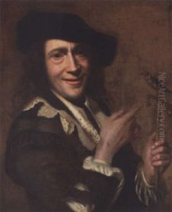 The Bird Seller by Bartholomeus Maton