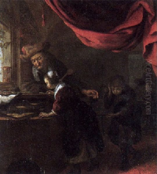 The School Master - view 1
