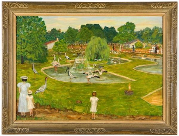 Z Prazske Zoo - view 1