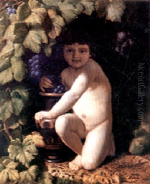 Bacchus Enfant - view 1
