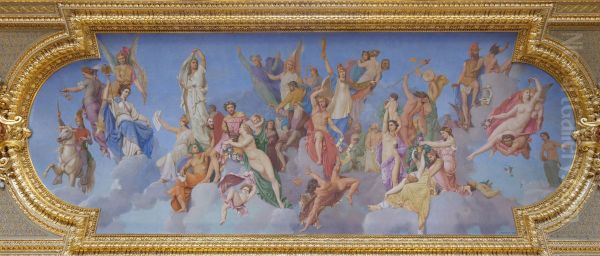 L'assemblee Des Dieux - view 1
