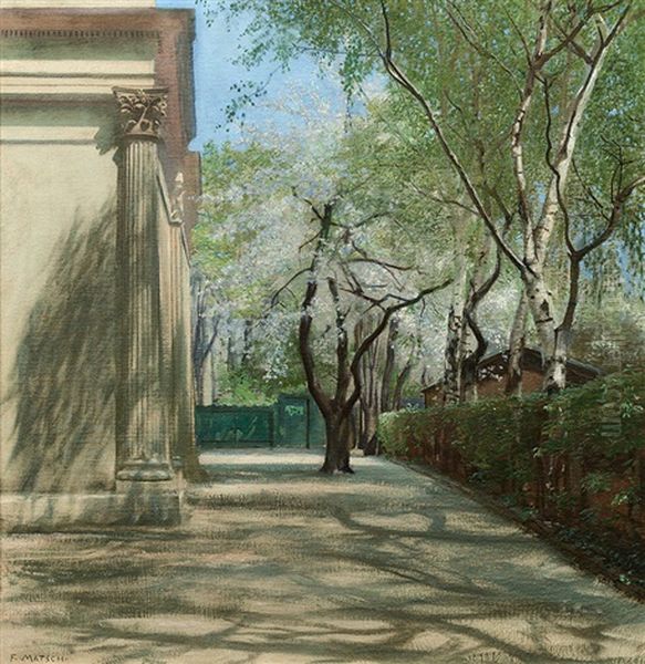 The Courtyard Of The Studio - view 1