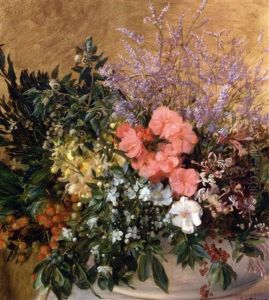Blumenstraus by Franz Von Matsch
