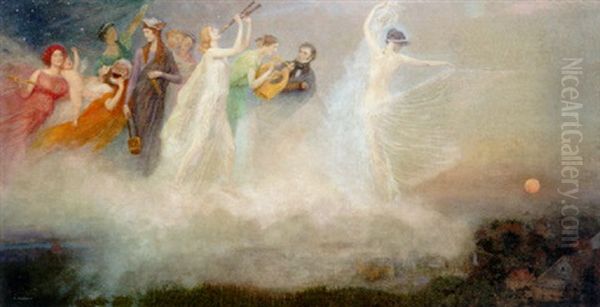 Triumph Of Light Over Darkness - view 1