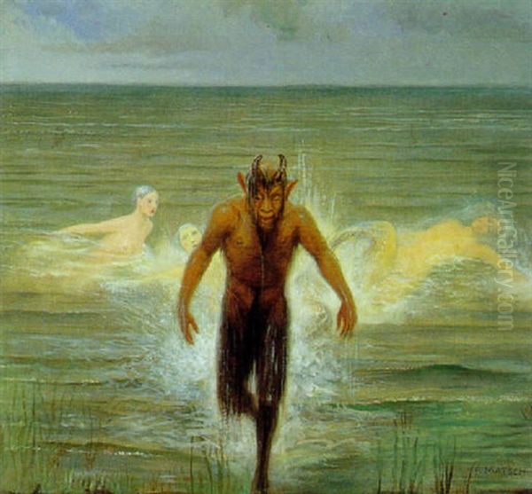 Ein Faun Ging Baden - view 1
