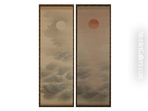Sun And Moon (pair) - view 1