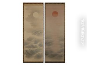 Sun And Moon (pair) by Fuko Matsumoto
