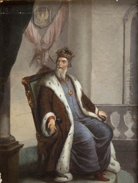 Portret Zygmunta Augusta - view 1