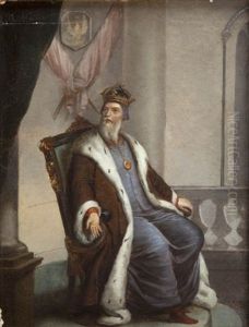 Portret Zygmunta Augusta by Nicolas Augustin Matte
