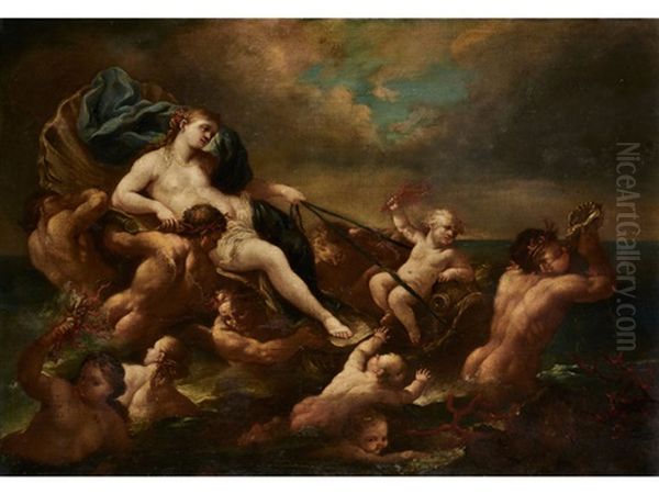 Triumph Der Galatea - view 1