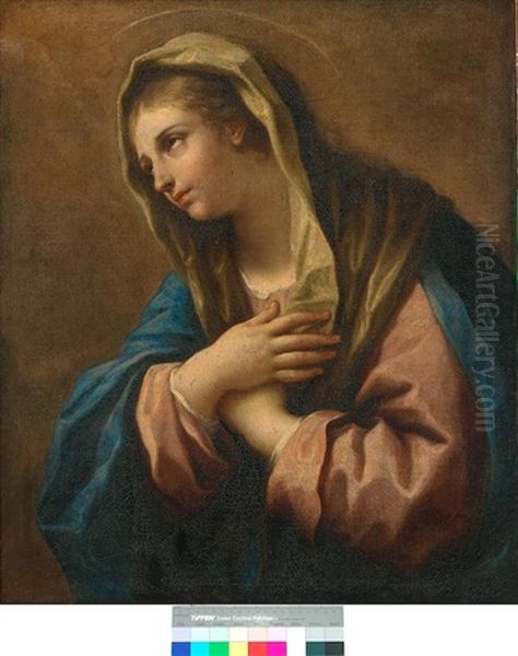 The Virgin Annunciate - view 1