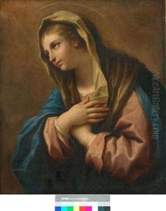 The Virgin Annunciate by Paolo de Matteis
