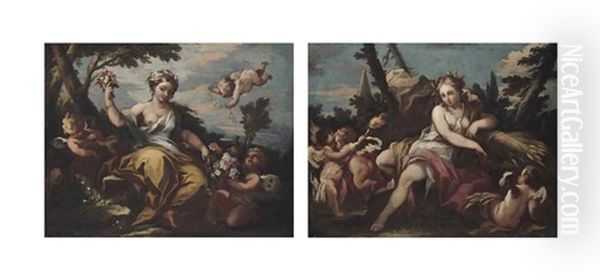 Flora; And Ceres (pair) - view 1