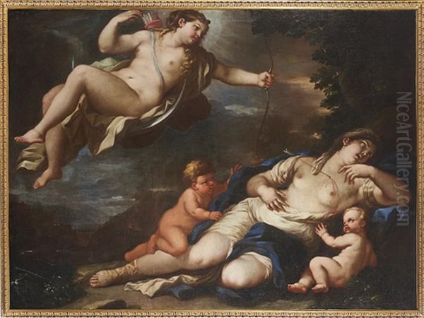Diana And Niobe - view 1