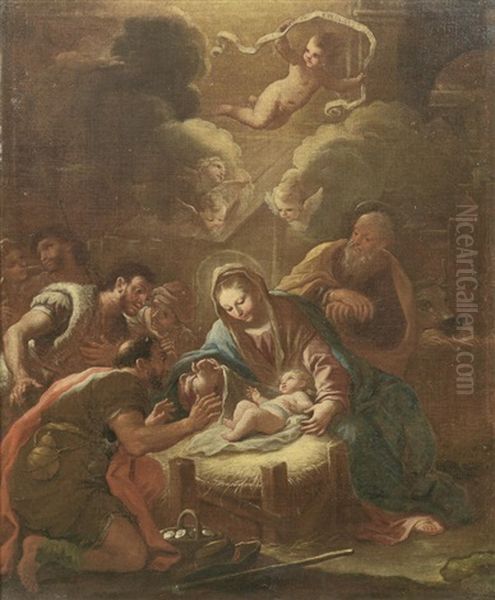 The Adoration Of The Shepherds - view 1