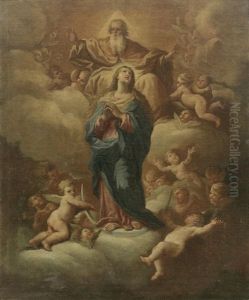 The Immaculate Conception by Paolo de Matteis