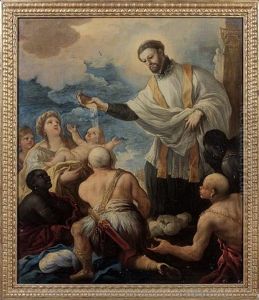 Saint Francois-xavier by Paolo de Matteis