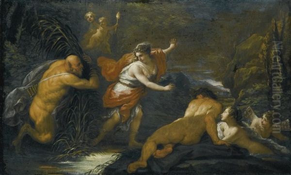 Pan And Syrinx - view 1