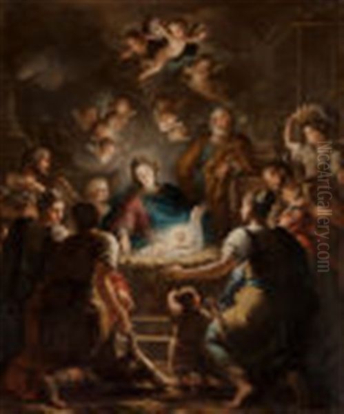 The Adoration Of The Shepherds - view 1