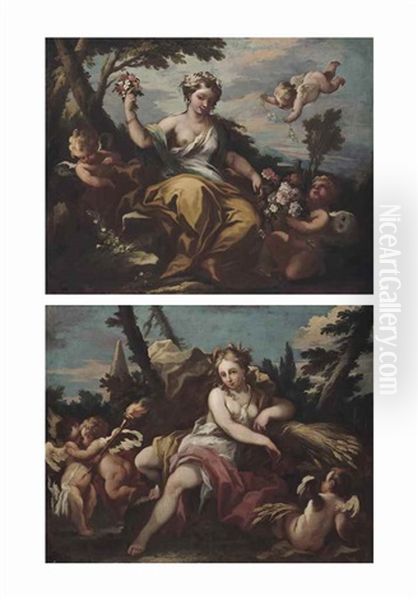 Flora; And Ceres - view 1