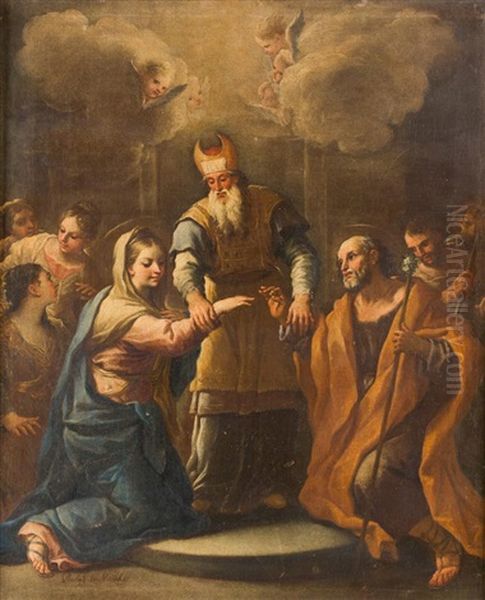 Los Desposorios De La Virgen Y San Jose - view 1