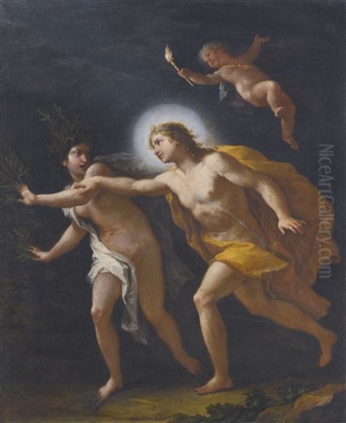 Apollo And Daphne - view 1
