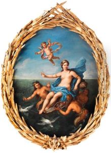 Triumph Der Galatea by Paolo de Matteis