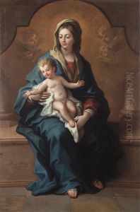 Madonna Col Bambino by Paolo de Matteis