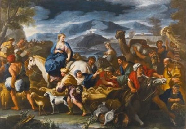 Rebecca's Journey To Canaan - view 1