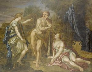 The Choice Of Hercules by Paolo de Matteis
