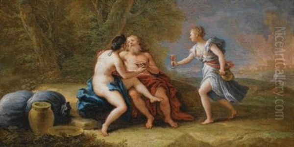 Lot And His Daughters - view 1