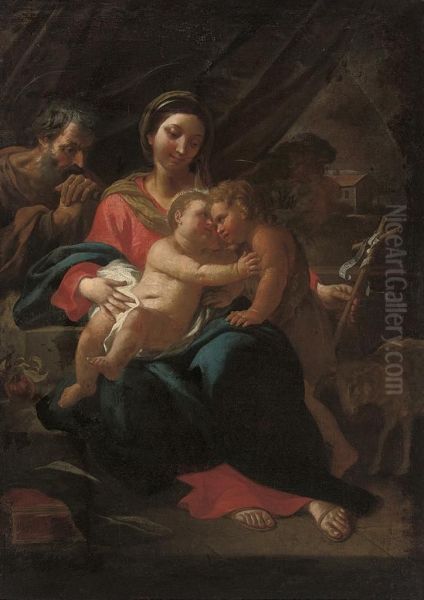 The Rest On The Flight Into Egypt - view 1