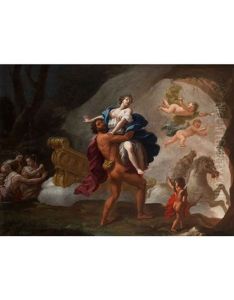 Ratto Di Proserpina by Paolo de Matteis