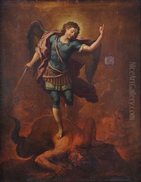 L'arcangelo Michele Sconfigge Il Demonio - view 1