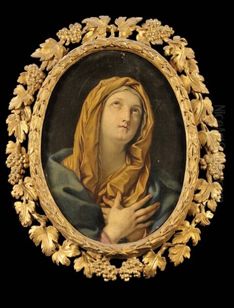 Vergine Addolorata Gesu Benedicente (pair) - view 1