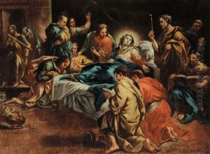 Transito Della Vergine by Paolo de Matteis