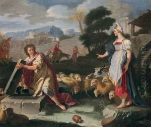L'incontro Di Giacobbe E Rachele Al Pozzo (+ Rachele Riconduce Le Greggi; 2 Works)