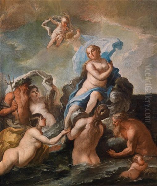 Der Triumph Der Galatea - view 1