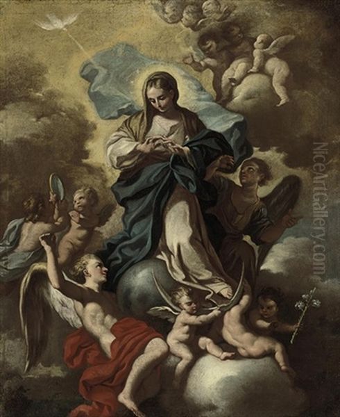 The Immaculate Conception - view 1
