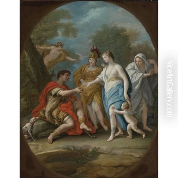 Judgement Of Paris - view 1