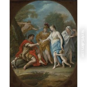 Judgement Of Paris by Paolo de Matteis
