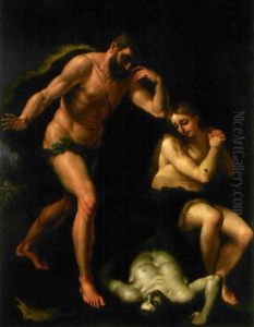 Kain Och Abel by Paolo de Matteis