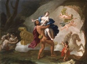 Ratto Di Proserpina by Paolo de Matteis