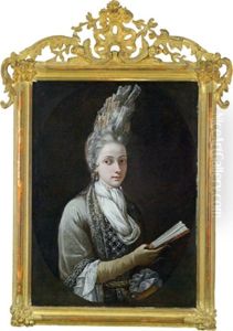 Ritratto Della Donna Ippolita Montalto Ritratto Della Donna Ippolita Montalto