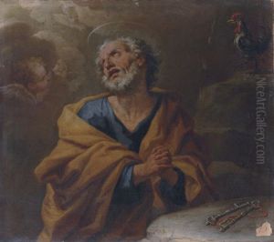 Saint Peter Repenting His Denial Of Christ