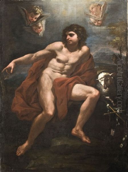 Der Jugendliche Heilige Johannes Baptist - view 1