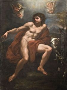 Der Jugendliche Heilige Johannes Baptist by Paolo de Matteis