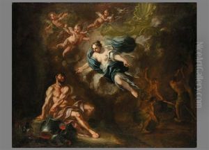 In Der Schmiede Des Vulkan by Paolo de Matteis