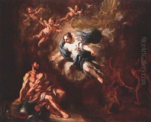 In Der Schmiede Des Vulkan by Paolo de Matteis