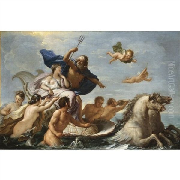 Trionfo Di Nettuno E Anfitrite - view 1